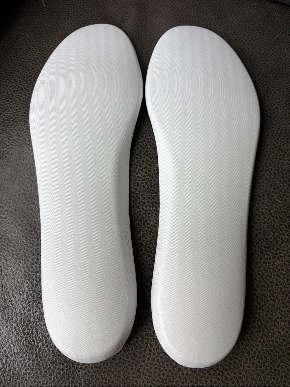 BRAND NEW Hoka Navy Blue white Logo Pair of Replacement Insoles